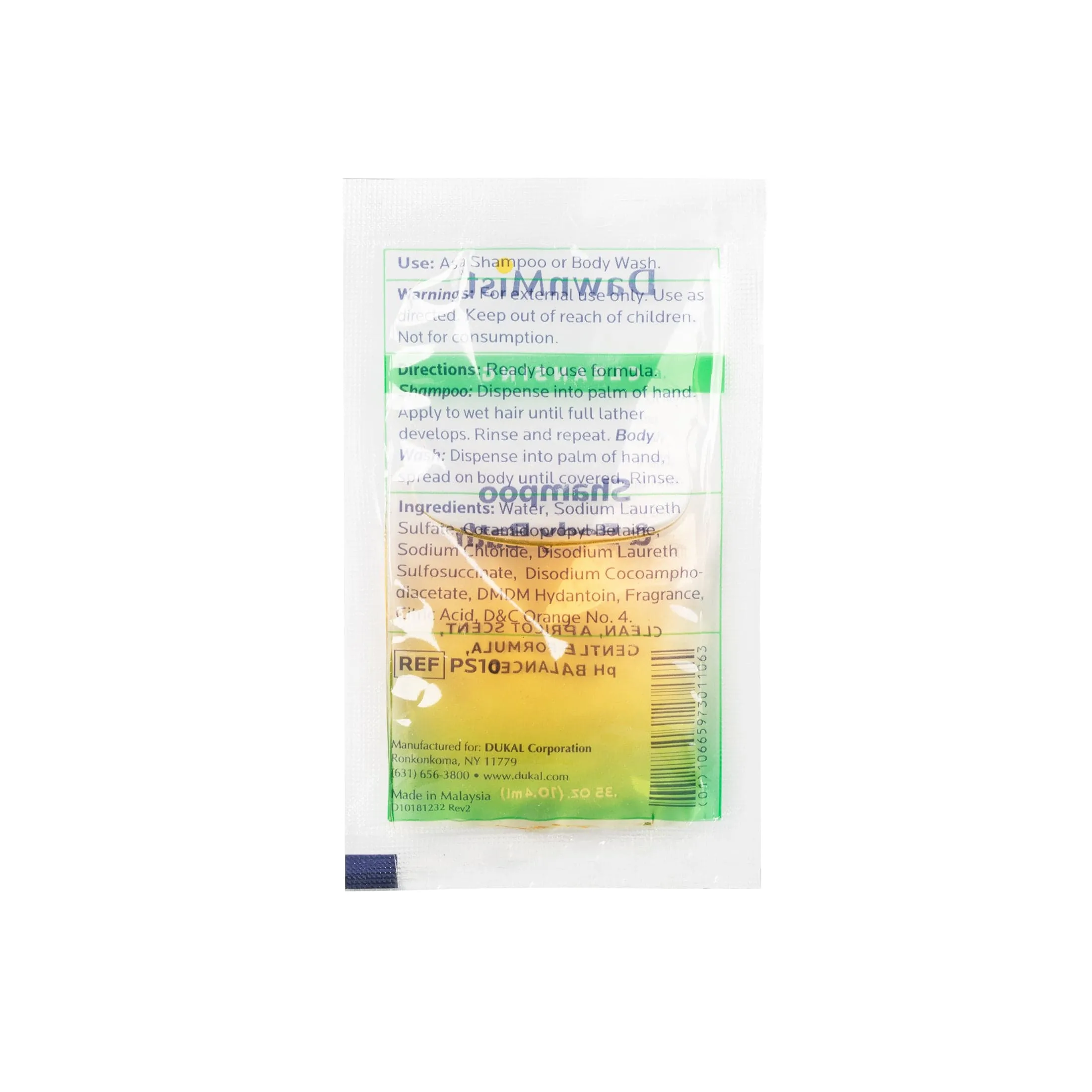 Dukal DawnMist Shampoo & Body Bath