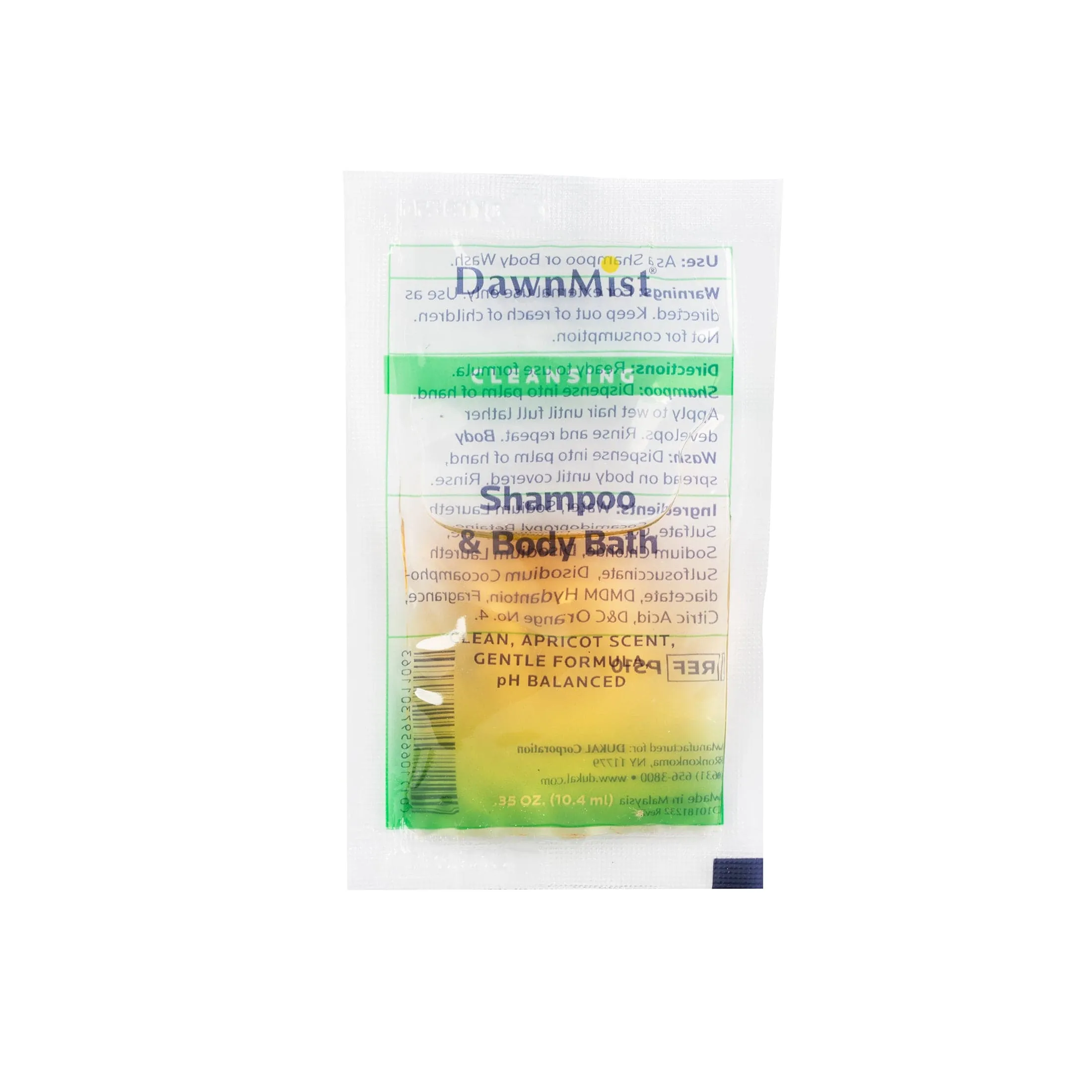 Dukal DawnMist Shampoo & Body Bath