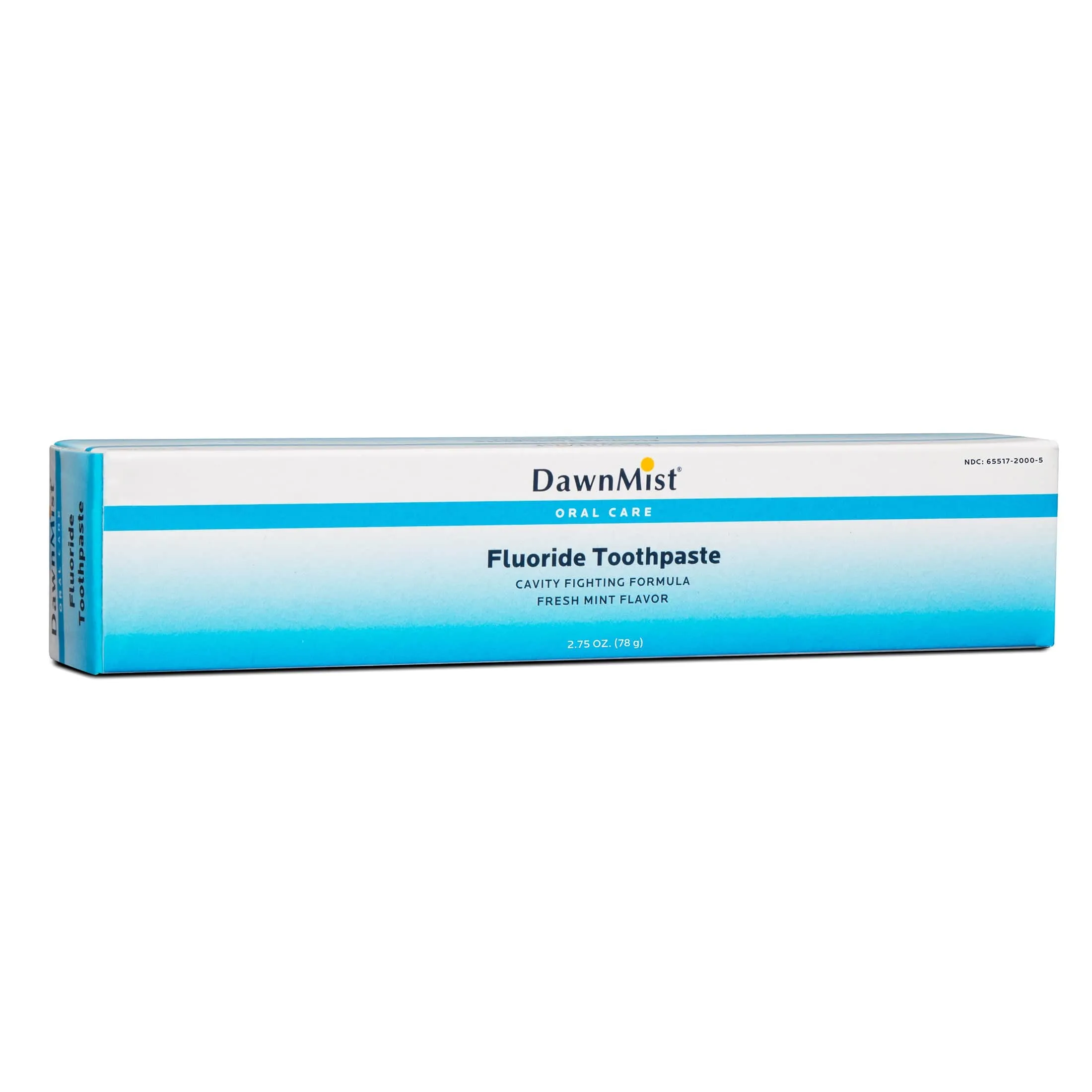 Dukal Fluoride Toothpaste, Laminated Tube