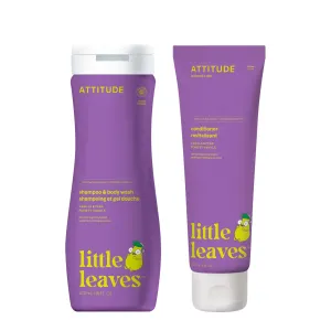 Duo 2 in 1 Shampoo and Body Wash   Conditioner : LITTLE LEAVES™