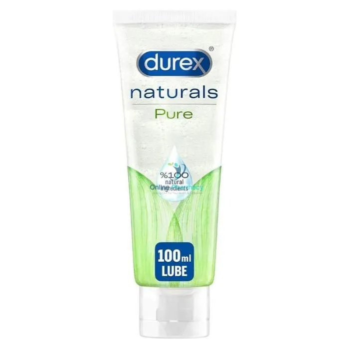 Durex Naturals Intimate Gel Pure - 100ml
