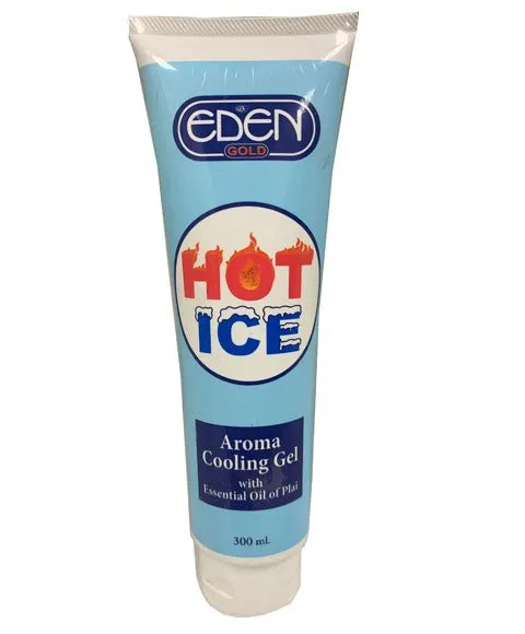 Dynamix International Eden Gold Hot Ice Aroma Cooling Gel