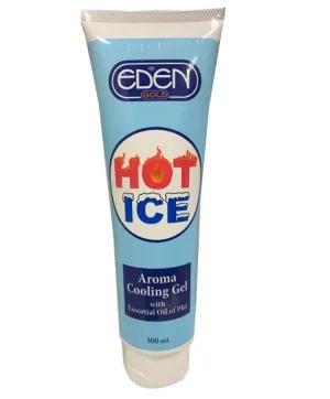 Dynamix International Eden Gold Hot Ice Aroma Cooling Gel