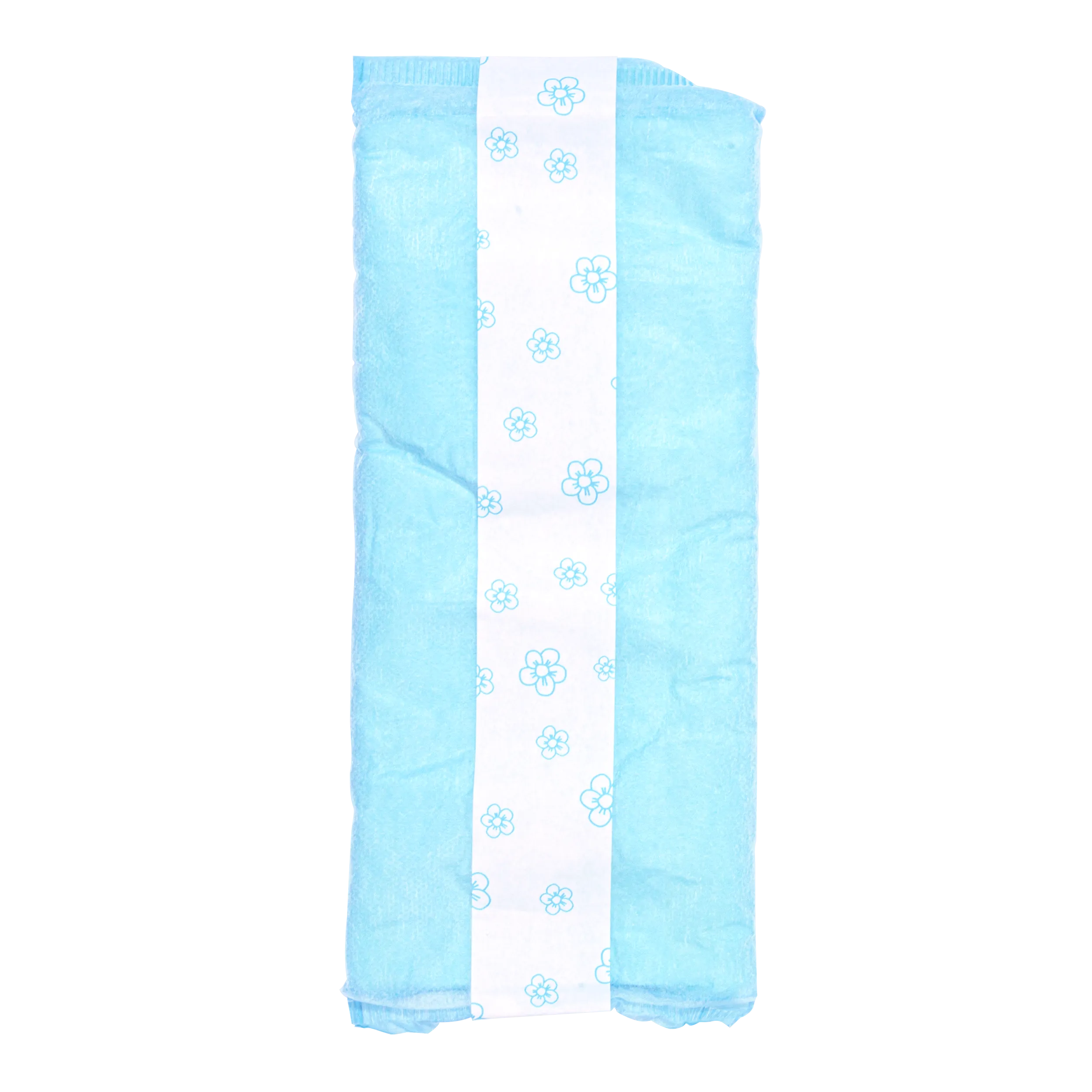 Dynarex - Panty Liners, Sq End w/Adhesive Tab 4" x 11" (21 g)