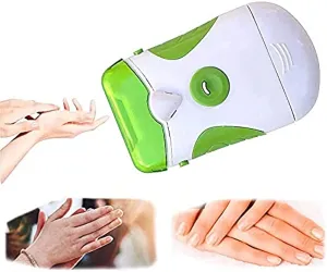 Dysel Electric Nail Cutter and Filer, Electric Nail Clippers for Elderly Thick Nail Toenails, Adults Electronic Manicure Pedicure Tool Effective Effortless Portable 2 in 1 for Home Salon2pcs