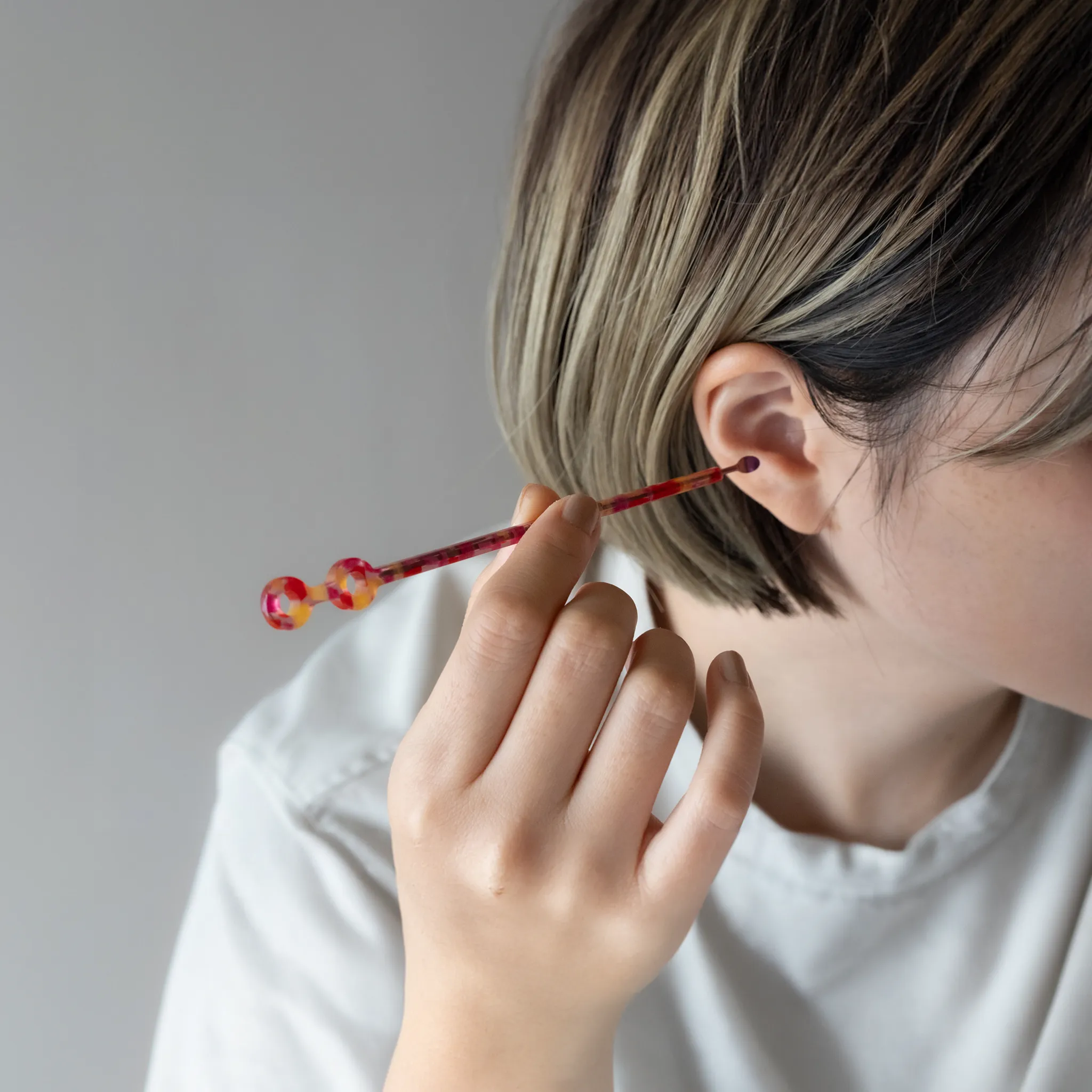 Ear pick 耳かき（CK3 marine blue）
