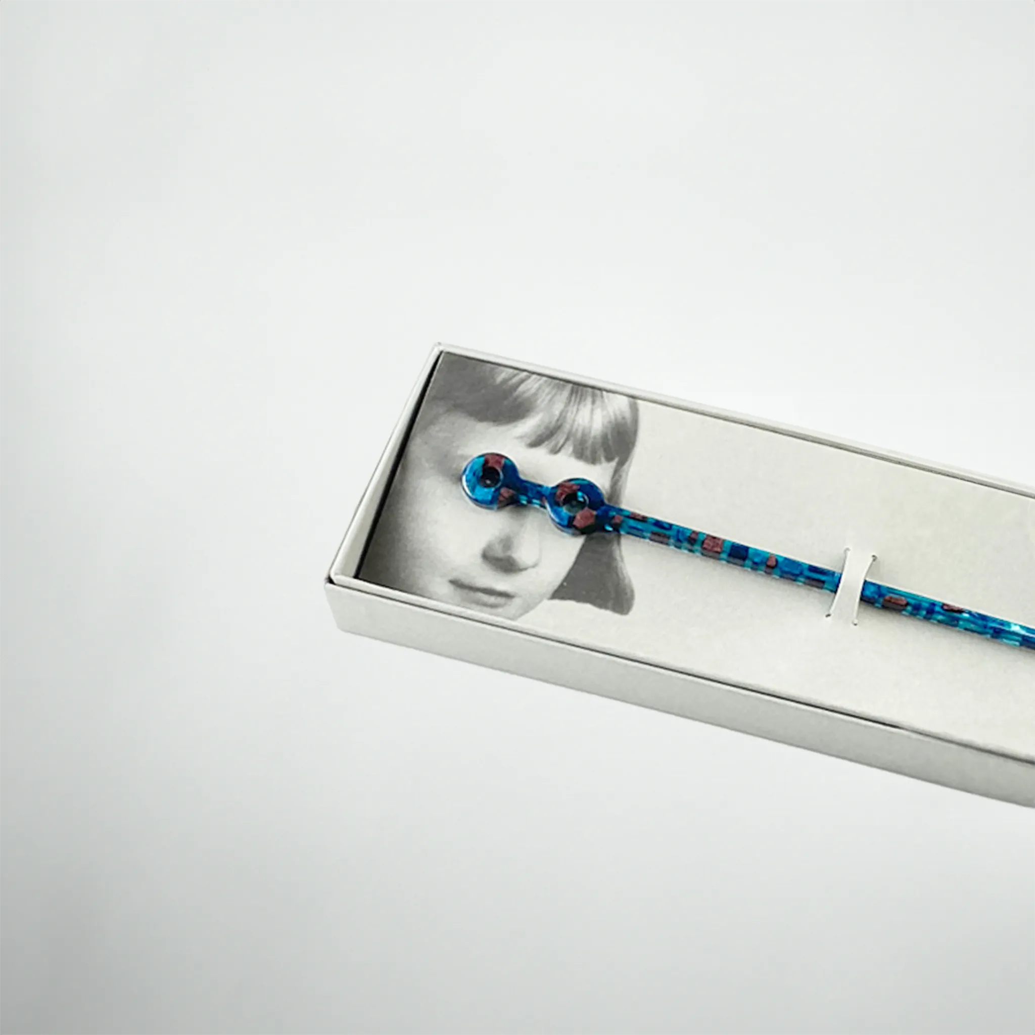 Ear pick 耳かき（CK3 marine blue）