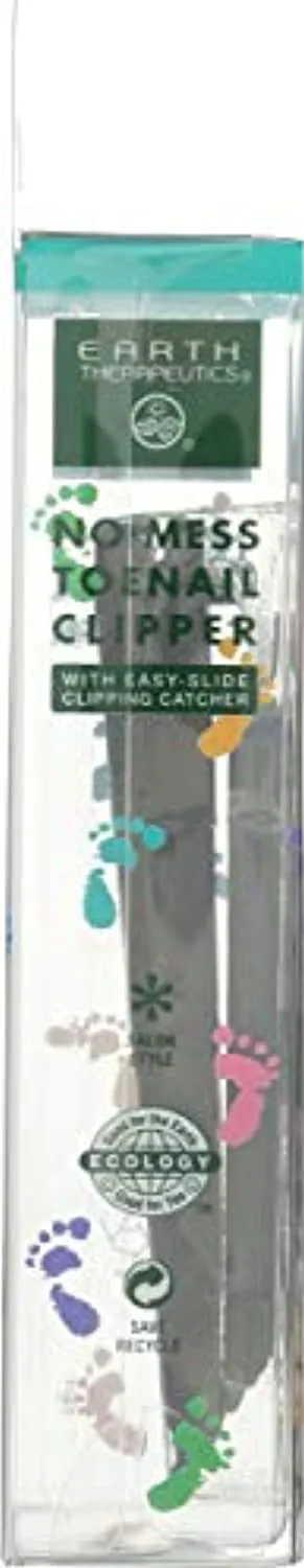 Earth Therapeutics Toenail Clipper With Catcher