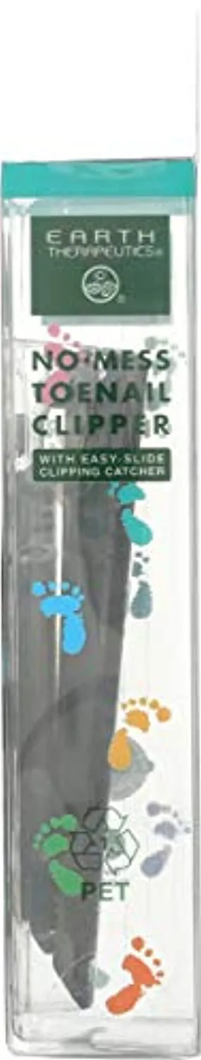 Earth Therapeutics Toenail Clipper With Catcher