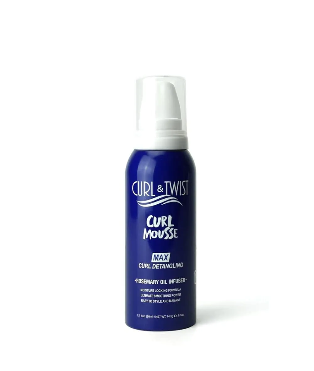 Ebin New York Curl & Twist Curl Mousse