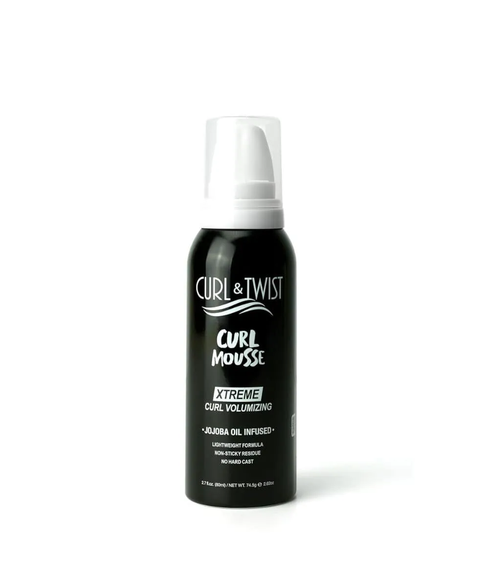 Ebin New York Curl & Twist Curl Mousse