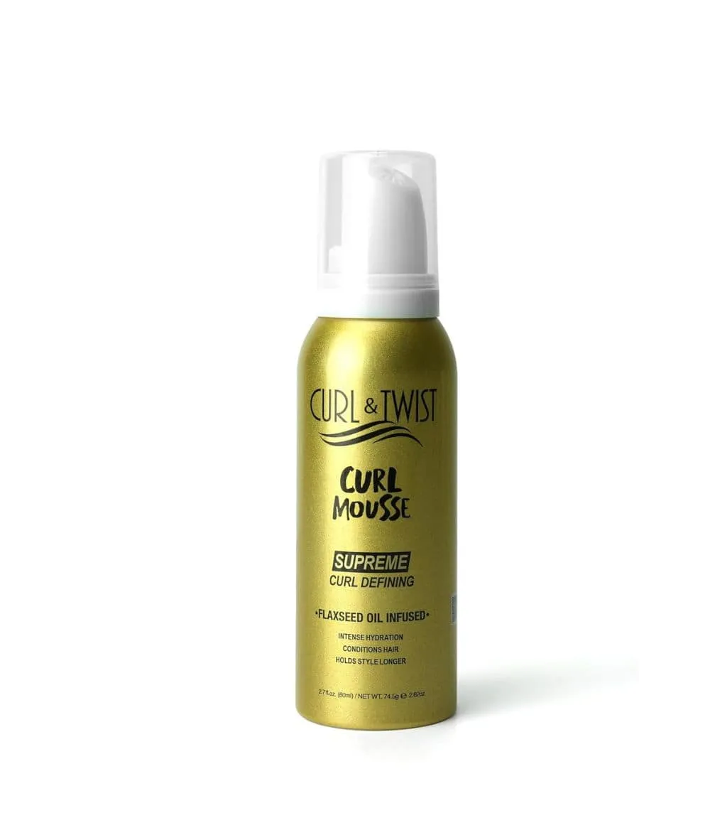 Ebin New York Curl & Twist Curl Mousse