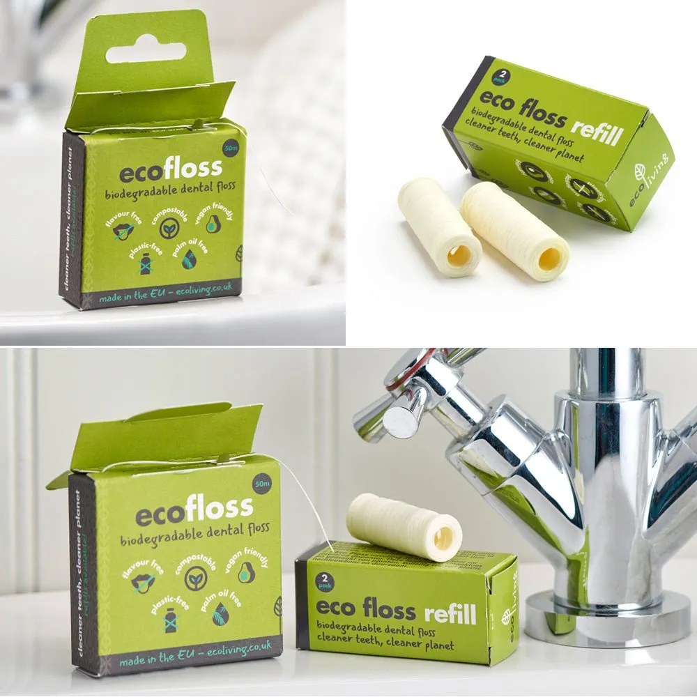 Eco Living Eco Dental Floss - Vegan