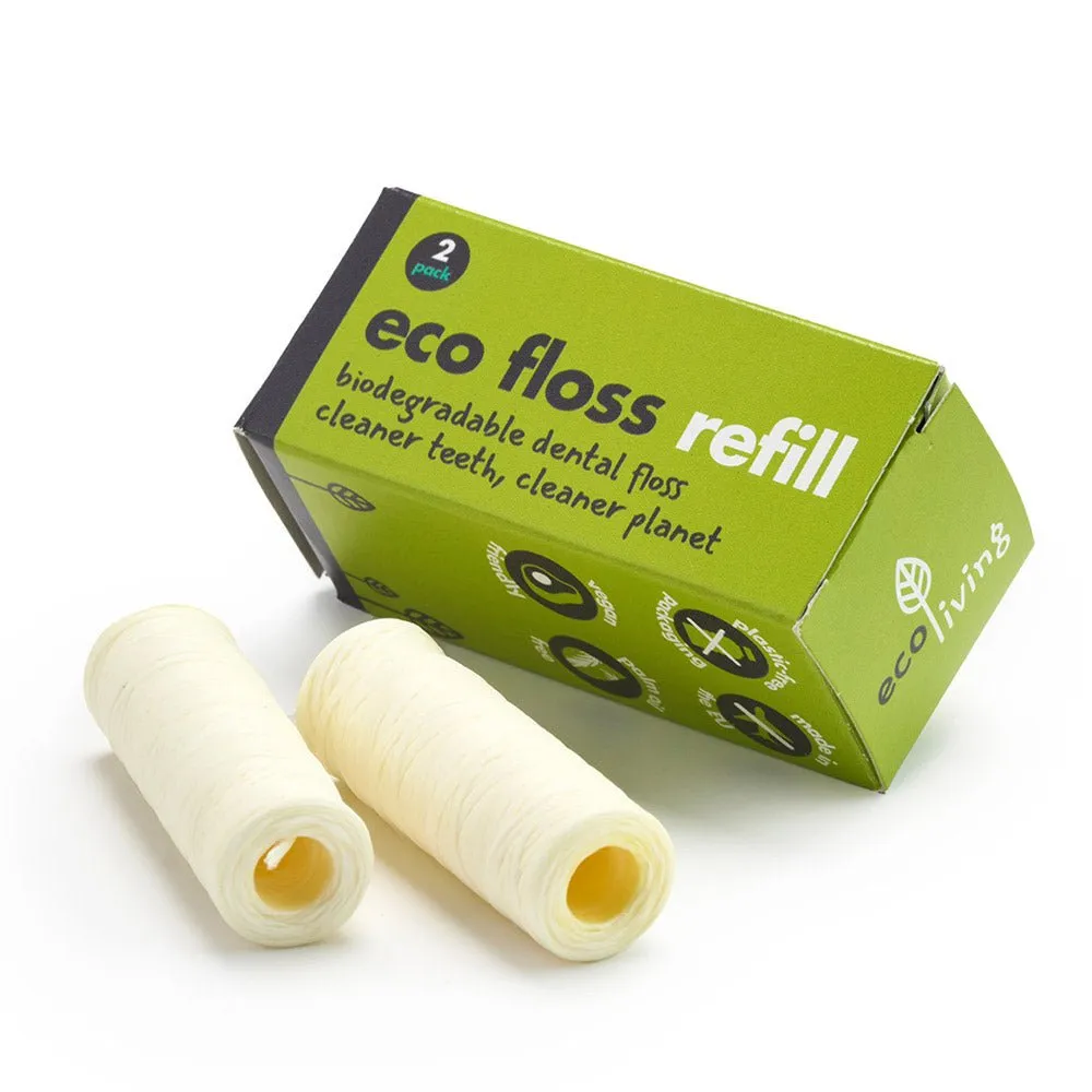 Eco Living Eco Dental Floss - Vegan