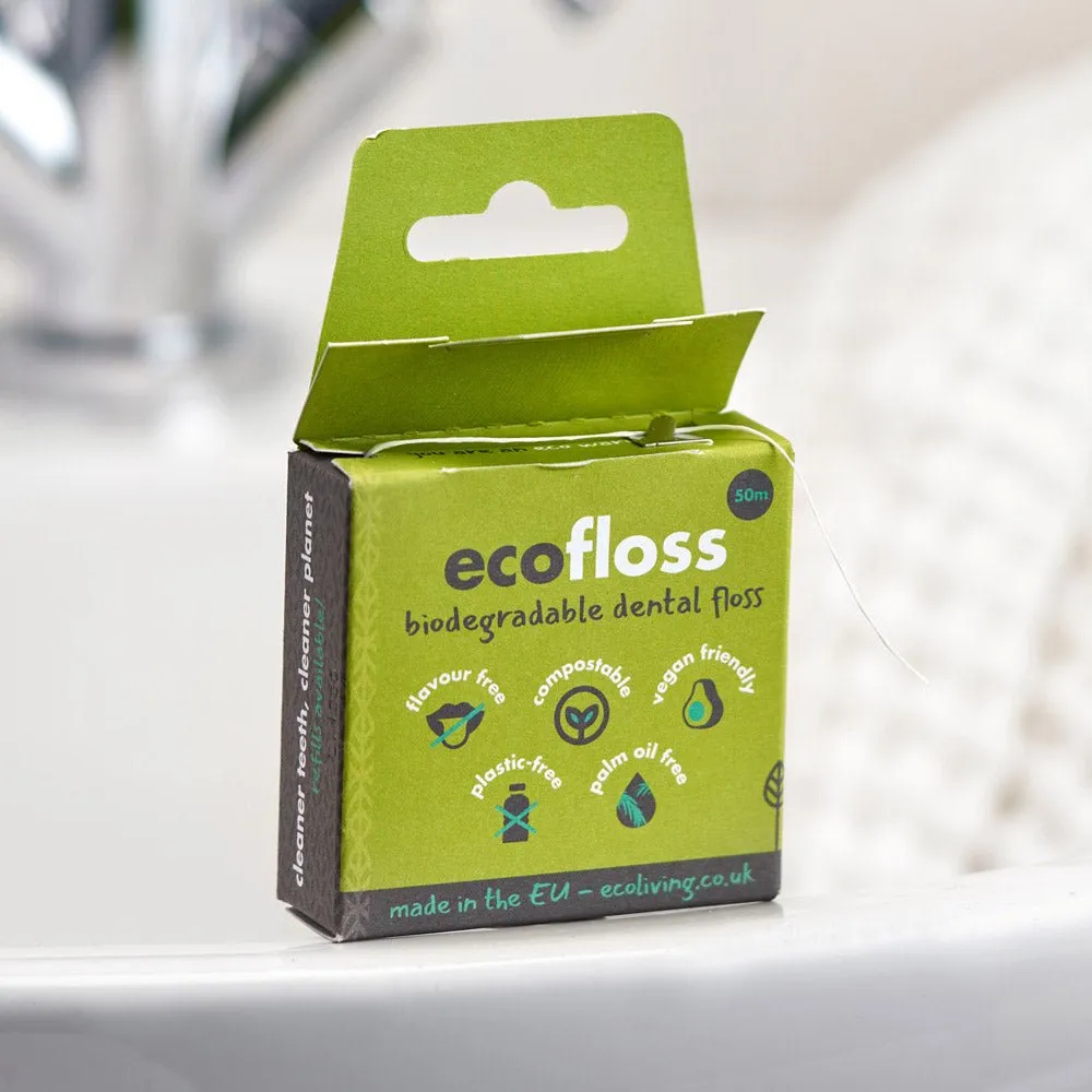 Eco Living Eco Dental Floss - Vegan