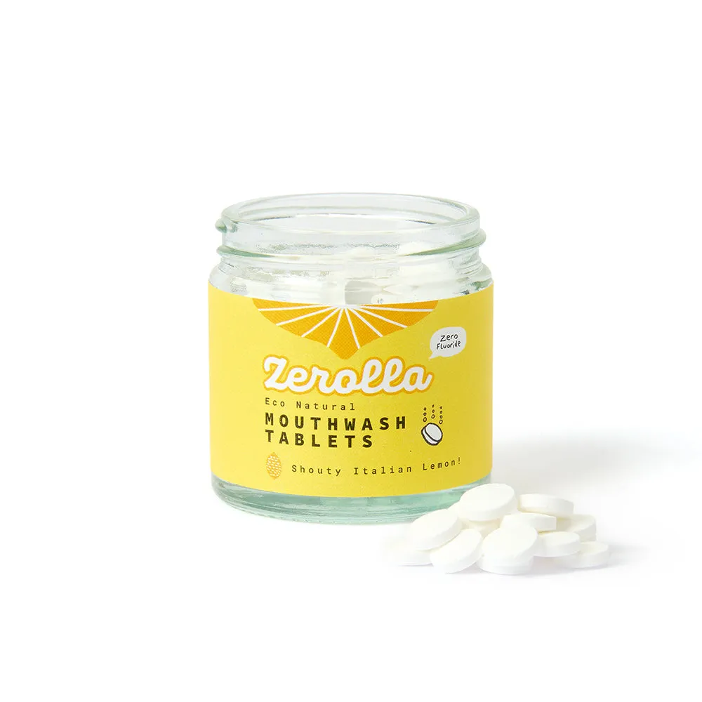 Eco Natural Mouthwash Tablets