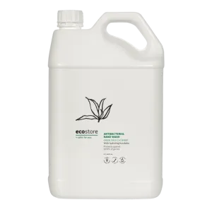 Ecostore Antibacterial Hand Wash - Green Tea & Cucumber (5L)