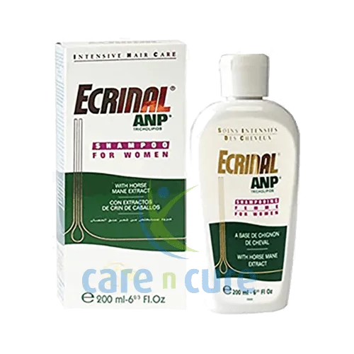 Ecrinal Anp Shampoo For Women 200ml