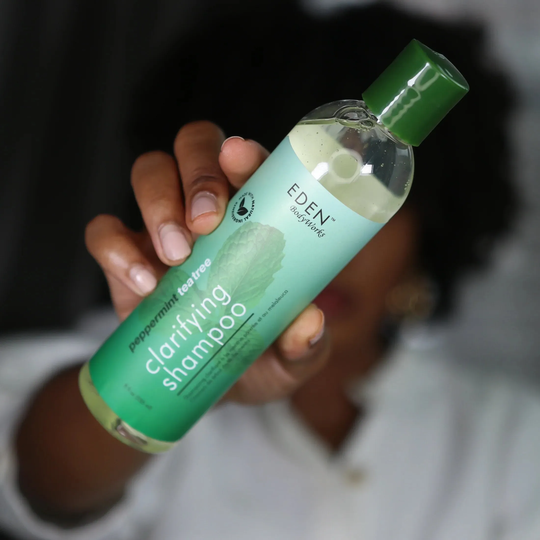 Eden BodyWorks Peppermint Tea Tree Clarifying Shampoo (8oz)