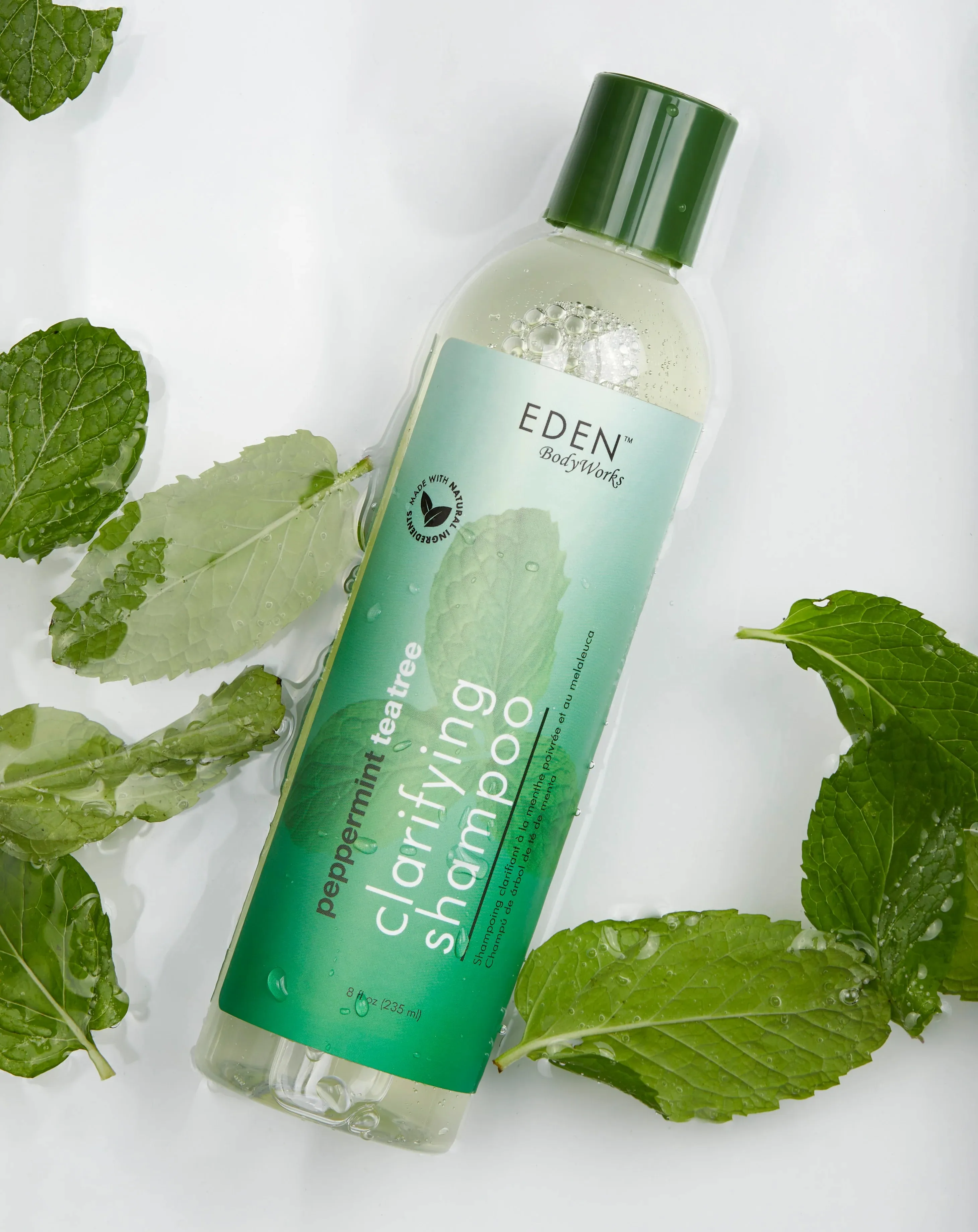 Eden BodyWorks Peppermint Tea Tree Clarifying Shampoo (8oz)