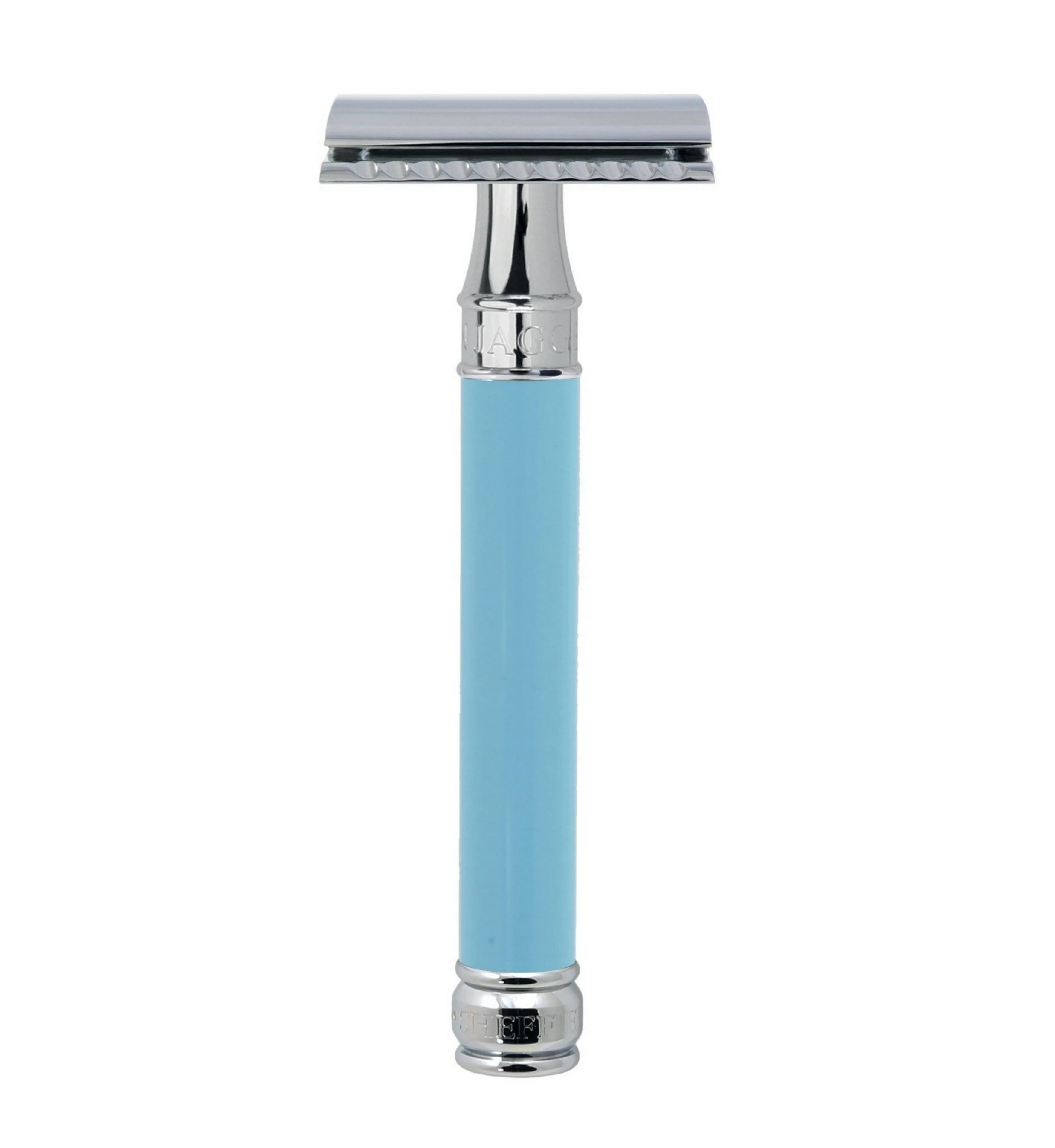 Edwin Jagger Blue DE Safety Razor (Long)