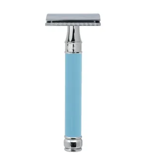 Edwin Jagger Blue DE Safety Razor (Long)