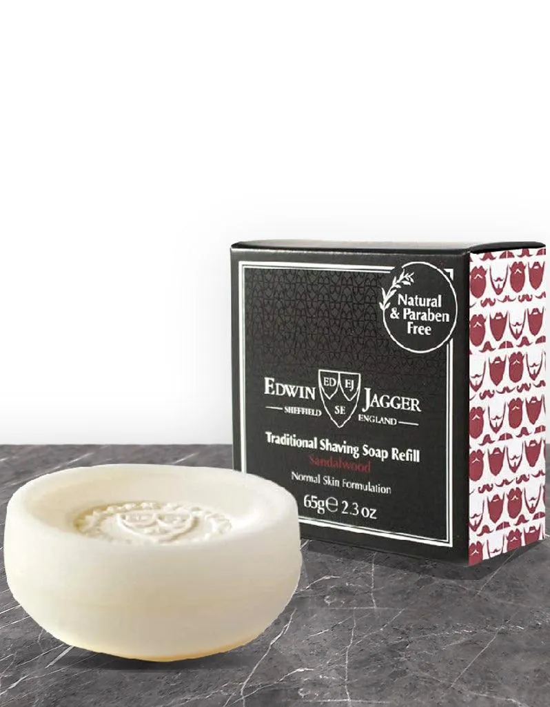 Edwin Jagger - Shaving Soap - Sandalwood