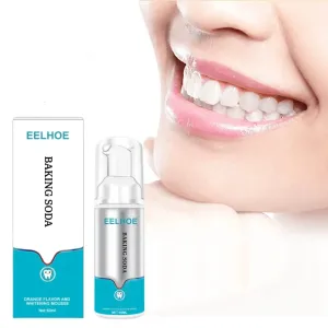 Eelhoe Baking Soda Deep Cleaning Foam Intensive Stain Removal Toothpaste - 60ml