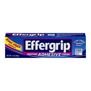 Effergrip Denture Adhsive Size 1.5z