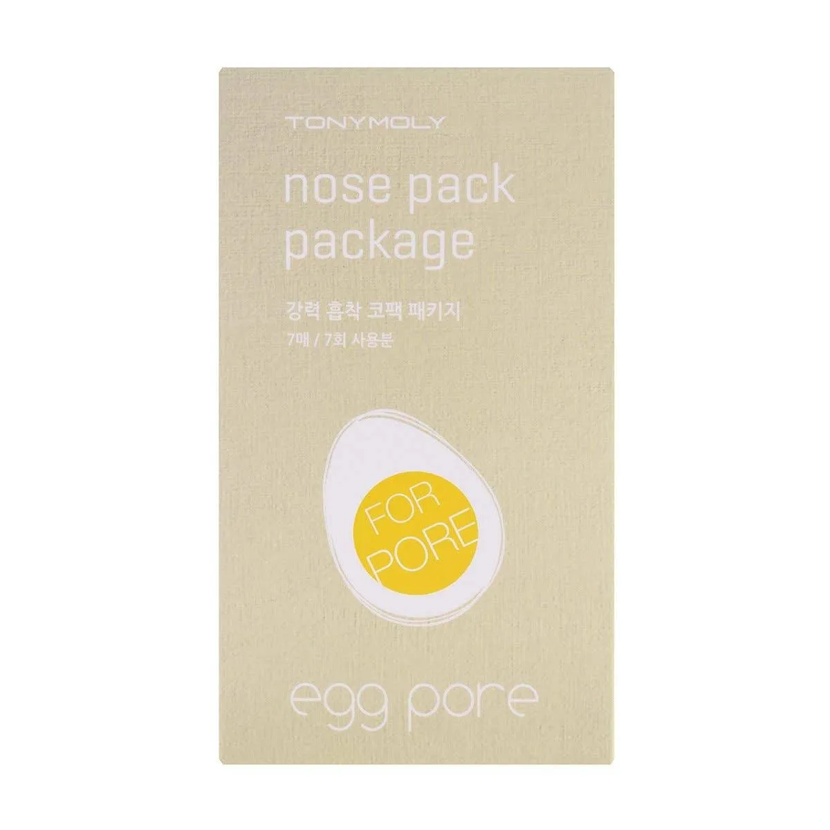 Egg Pore Nose Pack