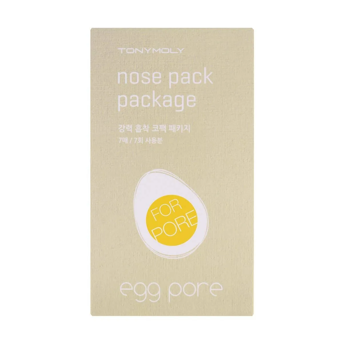 Egg Pore Nose Pack
