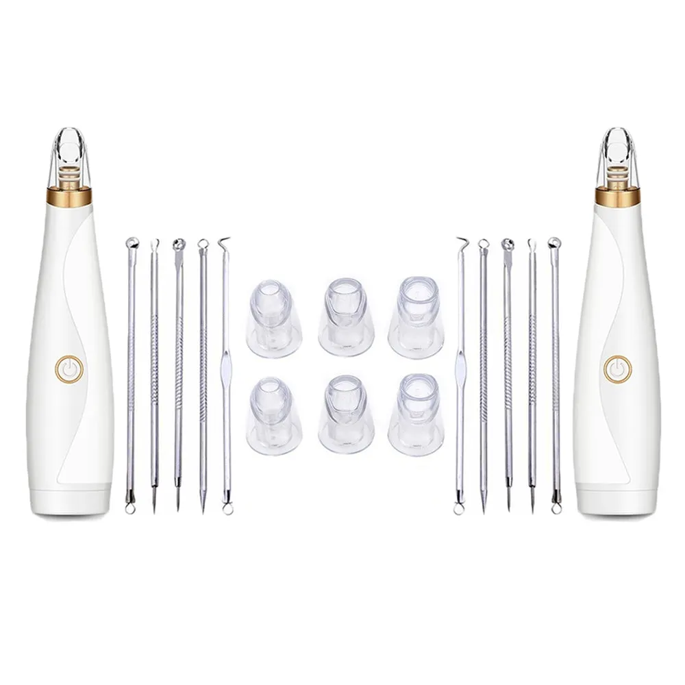 Electric Blackhead Remover Vacuum Cleaner with 5PCS Blackhead Remover Kit
