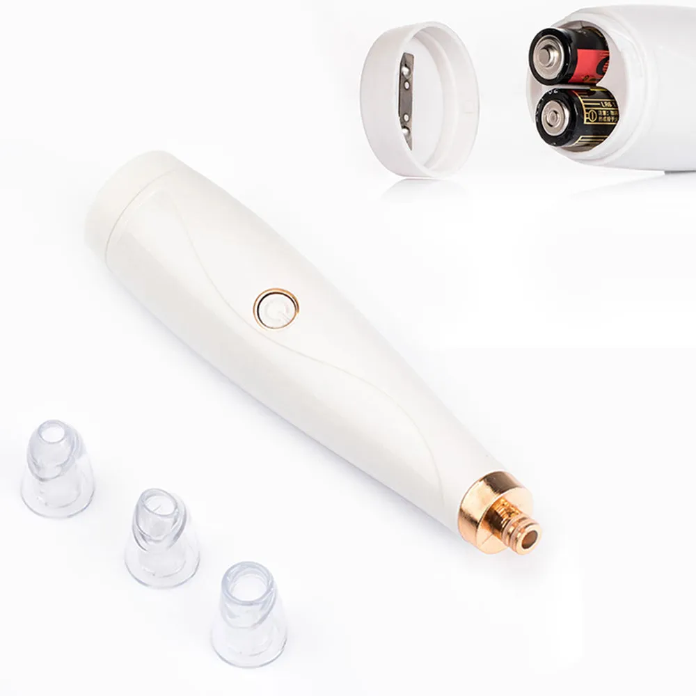 Electric Blackhead Remover Vacuum Cleaner with 5PCS Blackhead Remover Kit
