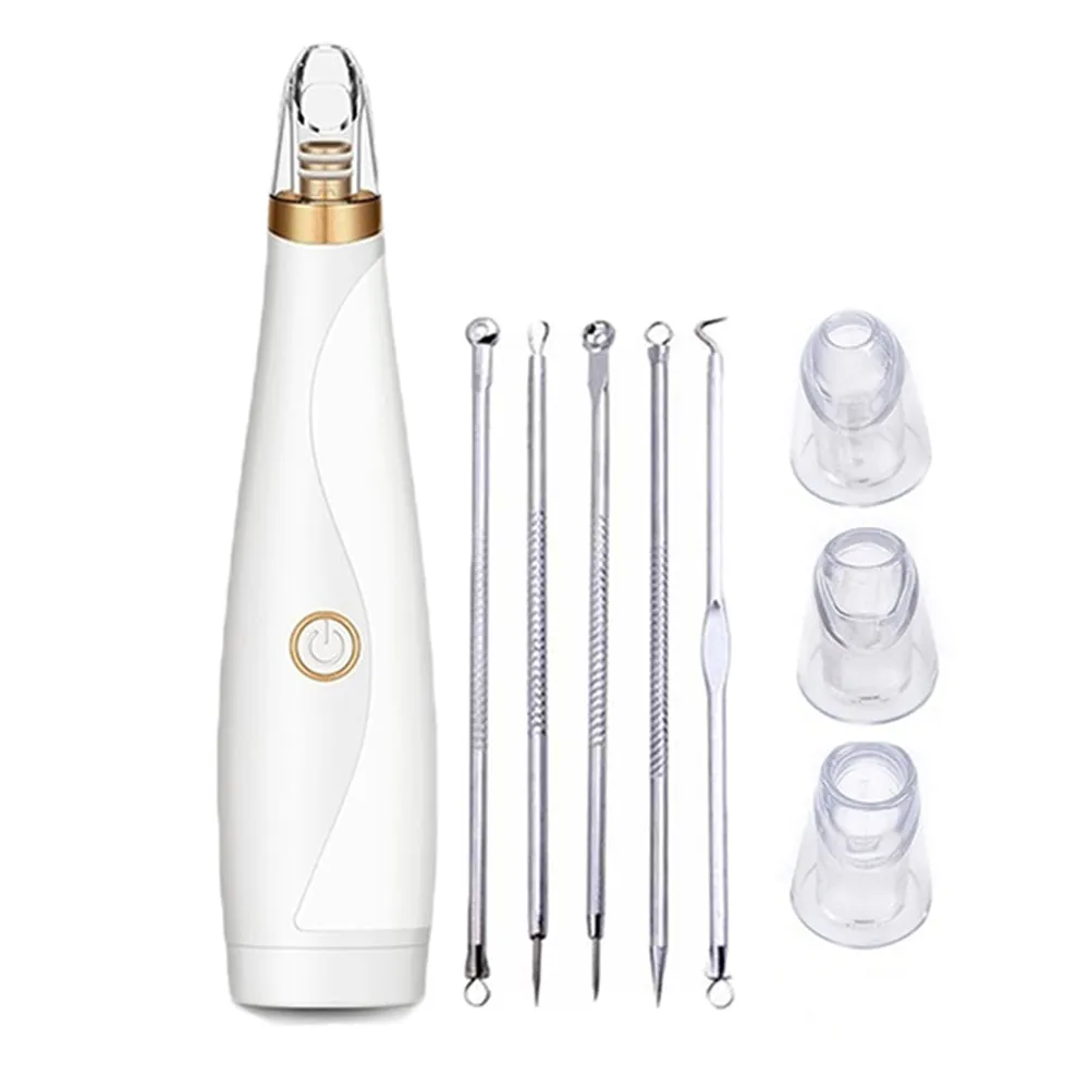 Electric Blackhead Remover Vacuum Cleaner with 5PCS Blackhead Remover Kit