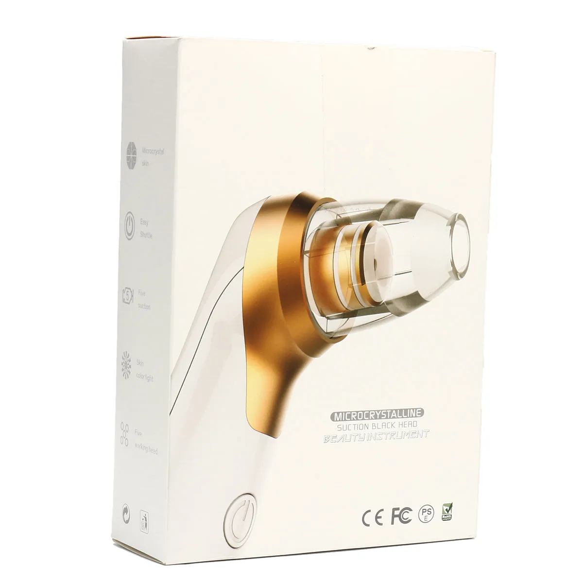 Electric Blackhead Suction Nose Deep Cleaner Face Vacuum Blackhead Acne Pore Remover Machine Tool