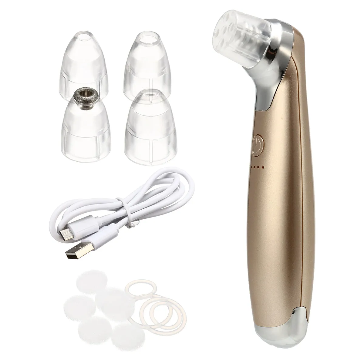 Electric Blackhead Suction Nose Deep Cleaner Face Vacuum Blackhead Acne Pore Remover Machine Tool