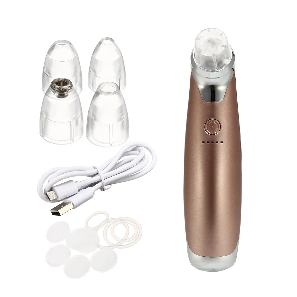 Electric Blackhead Suction Nose Deep Cleaner Face Vacuum Blackhead Acne Pore Remover Machine Tool