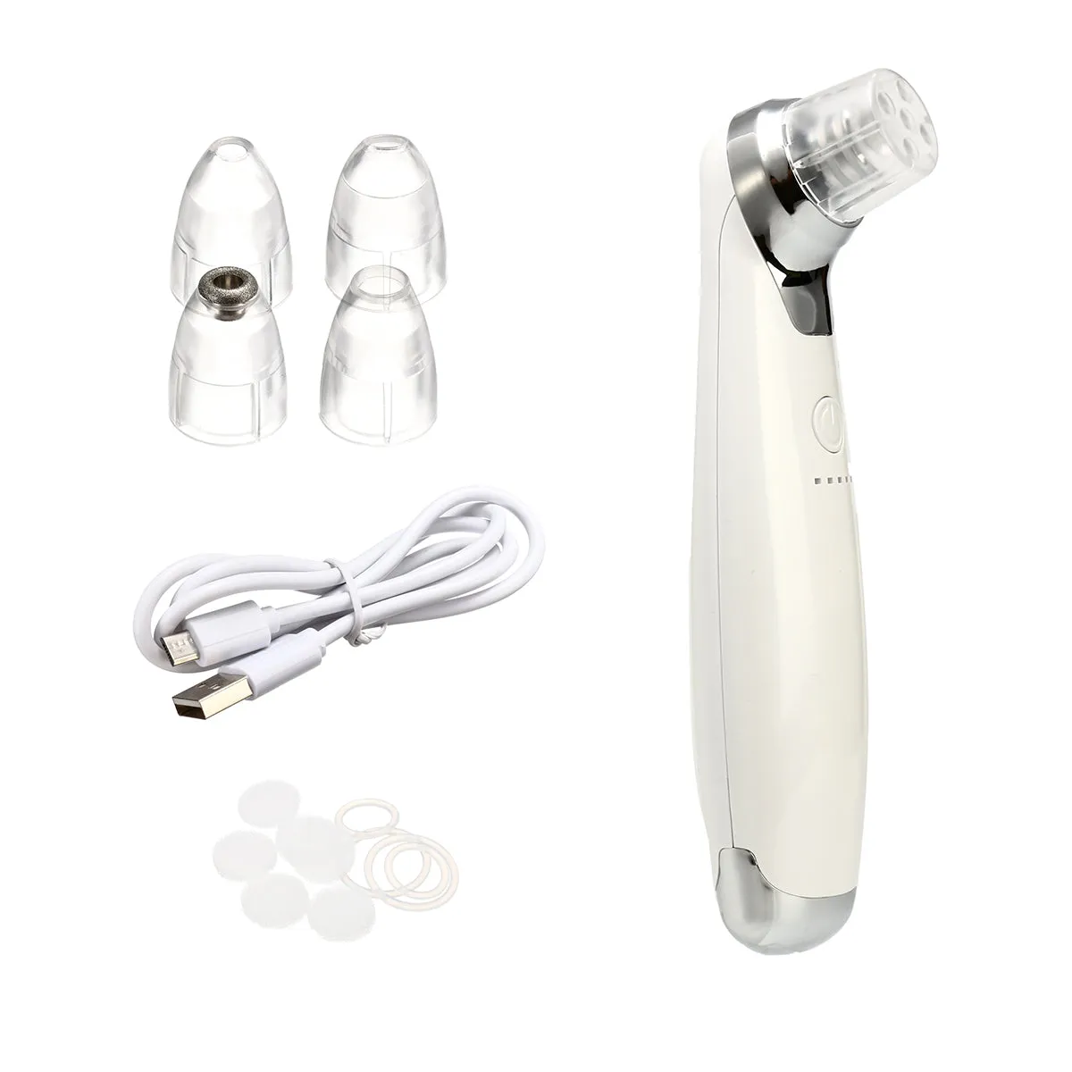 Electric Blackhead Suction Nose Deep Cleaner Face Vacuum Blackhead Acne Pore Remover Machine Tool