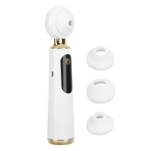 Electric Digital Blackhead Remover- Acne & Comedone Extractor, Pore Cleaner, Pimple Suction Tool