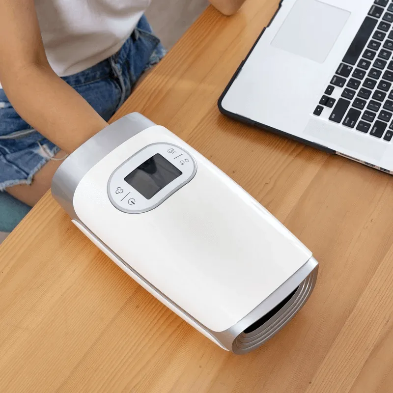 Electric Hand Massager | Acupuncture Palm And Finger Massage Therapy