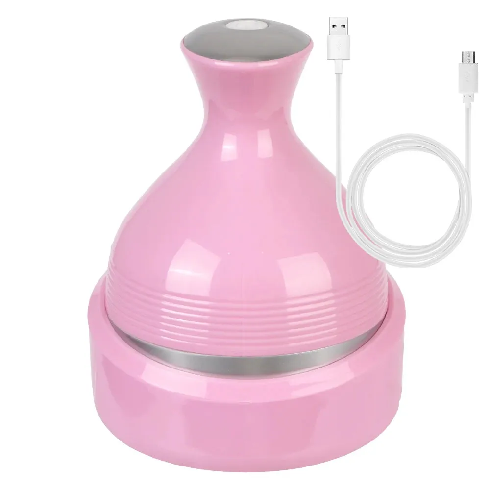 Electric Head Massager Relieve Stress Multifunctional For Scalp Body Shoulder Neck Rechargeable Health Care Pet Cat Dog Massage