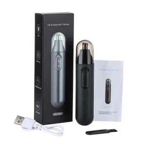 Electric Nose Hair Trimmer Implement Shaver Clipper Unisex Ear Neck