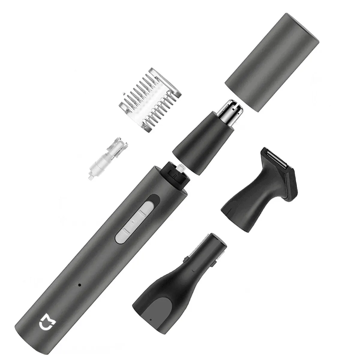 Electric Nose Hair Trimmer, USB Rechargeable, Wet & Dry Use, Quiet Operation, Perfect for Nose, Ears, and Eyebrows