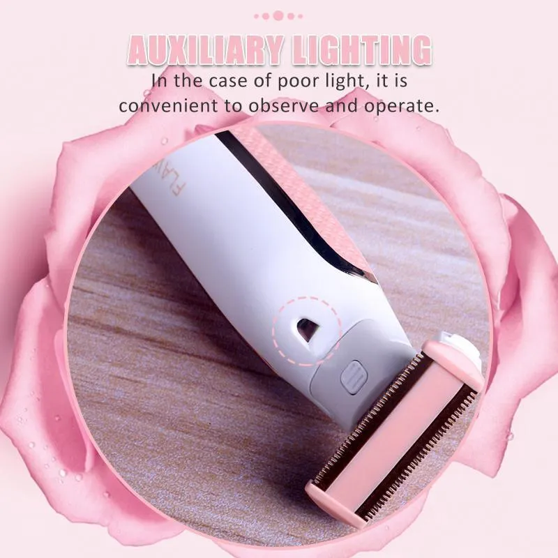Electric Rechargeable Body Shaver For Women（70%OFF）