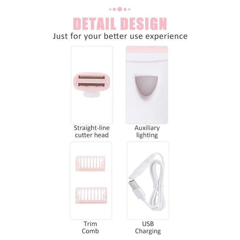 Electric Rechargeable Body Shaver For Women（70%OFF）