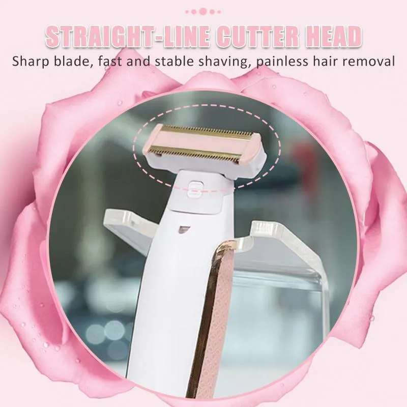 Electric Rechargeable Body Shaver For Women（70%OFF）