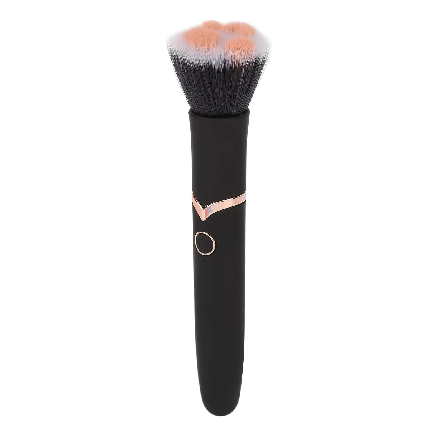 Electric Rotating Makeup Brush,Makeup Brush for Blending, Contouring,10 Gears Vibration Electric Massage Brush,Buffing, Blending, Brush,Rechargeable(Black)
