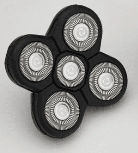 Electric Shaver and Grooming Kit
