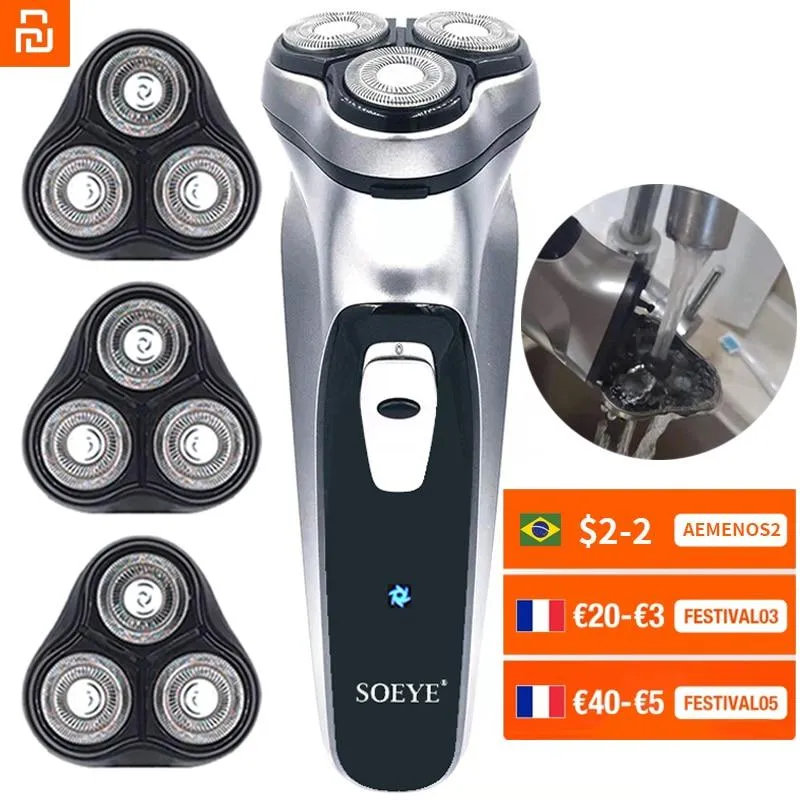 Electric Shaver Men's Razor