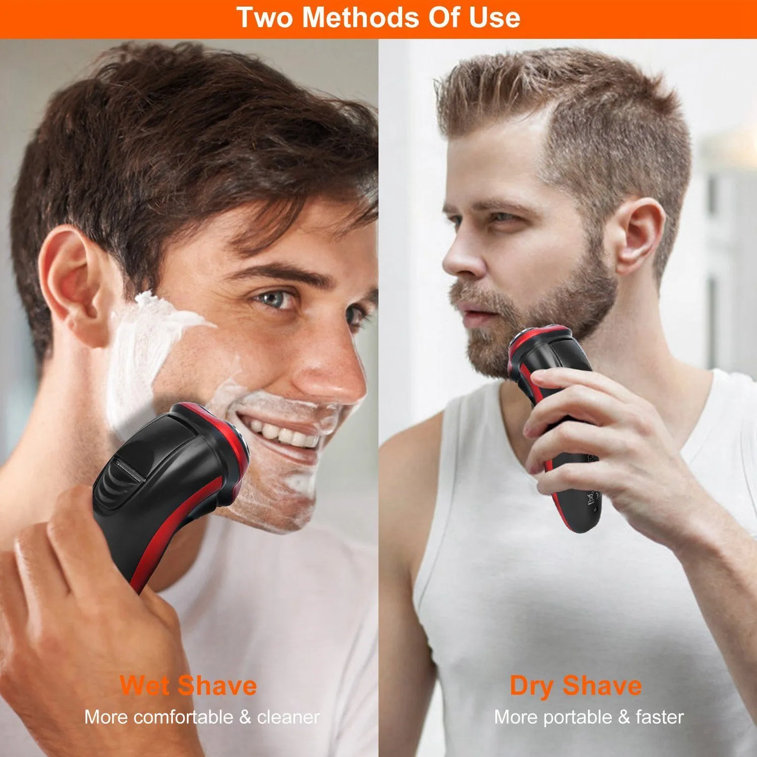 Electric Shaver Razor for Men